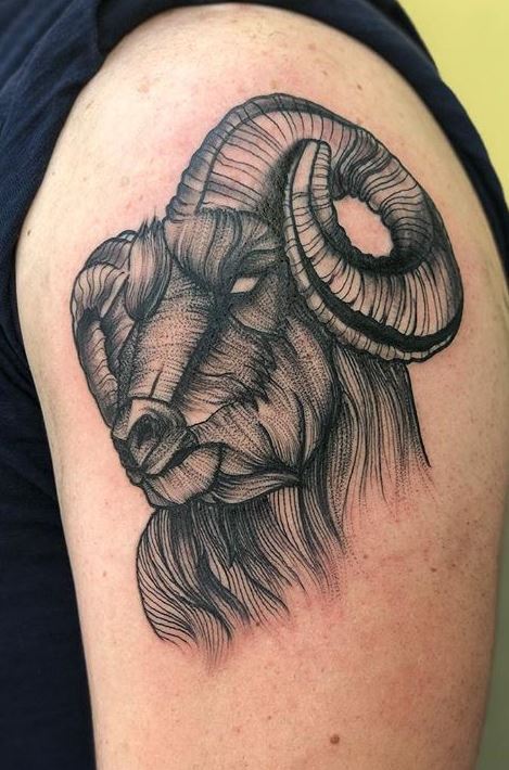 90 Unique Aries Tattoos to Compliment Your Body and Personality - Tattoo Me Now