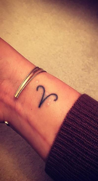 90 Unique Aries Tattoos to Compliment Your Body and Personality ...