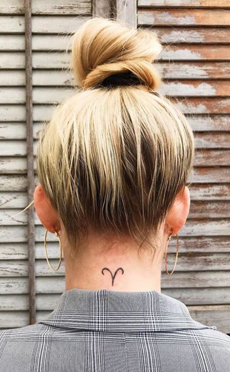 90 Unique Aries Tattoos to Compliment Your Body and Personality ...