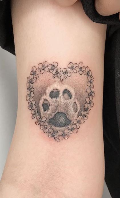 100 Heartwarming Dog Memorial Tattoos and Ideas to Honor Your Dog