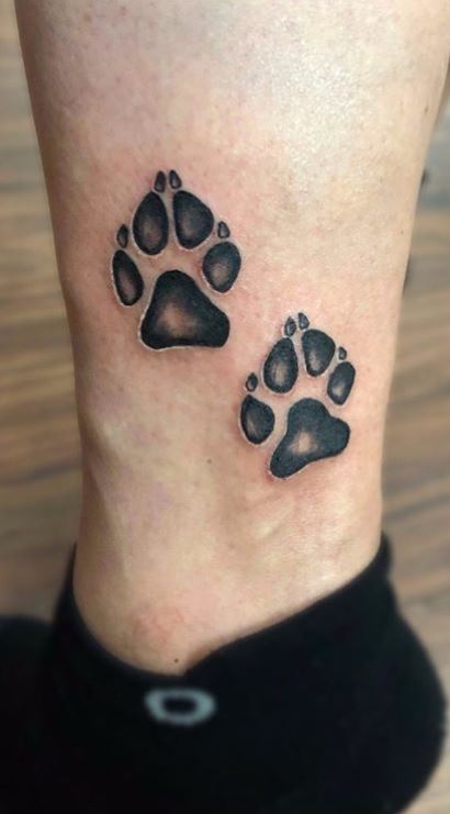 50 Adorable Dog Paw Tattoos And Ideas To Pay Homage To Your Furry Friend Tattoo Me Now