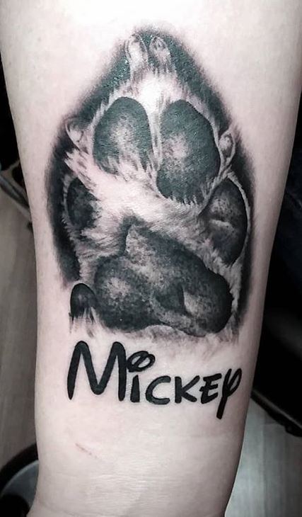 100 Heartwarming Dog Memorial Tattoos and Ideas to Honor Your Dog