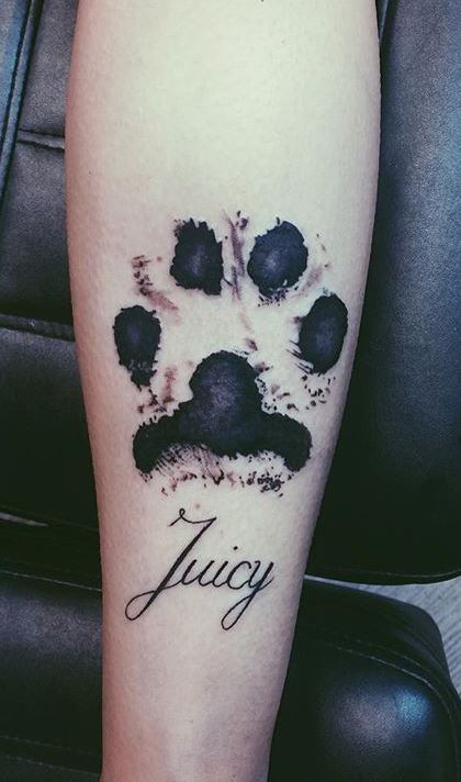 100 Heartwarming Dog Memorial Tattoos and Ideas to Honor Your Dog