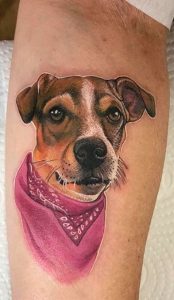 100 Heartwarming Dog Memorial Tattoos and Ideas to Honor Your Dog