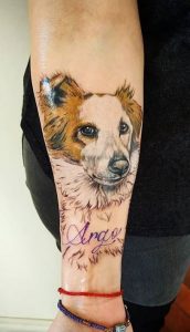 dog remembrance tattoo men dog remembrance tattoo men