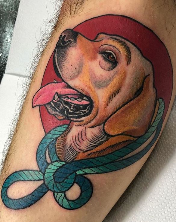 100 Heartwarming Dog Memorial Tattoos and Ideas to Honor Your Dog