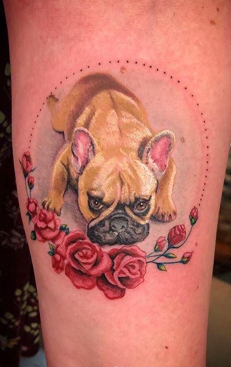 100 Heartwarming Dog Memorial Tattoos and Ideas to Honor Your Dog