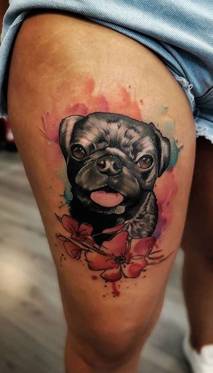 100 Heartwarming Dog Memorial Tattoos and Ideas to Honor Your Dog