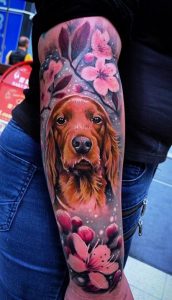 100 Heartwarming Dog Memorial Tattoos and Ideas to Honor Your Dog