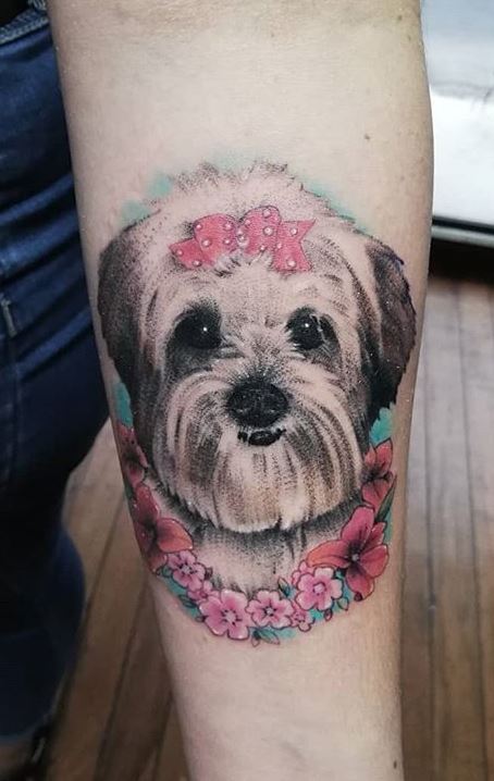 100 Heartwarming Dog Memorial Tattoos and Ideas to Honor Your Dog