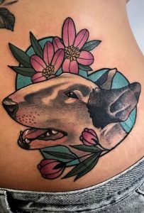 100 Heartwarming Dog Memorial Tattoos and Ideas to Honor Your Dog