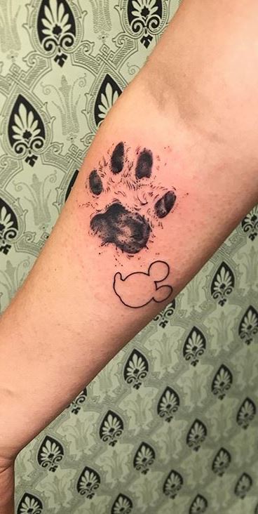 50 Adorable Dog Paw Tattoos and Ideas to Pay Homage to Your Furry Friend - Tattoo Me Now