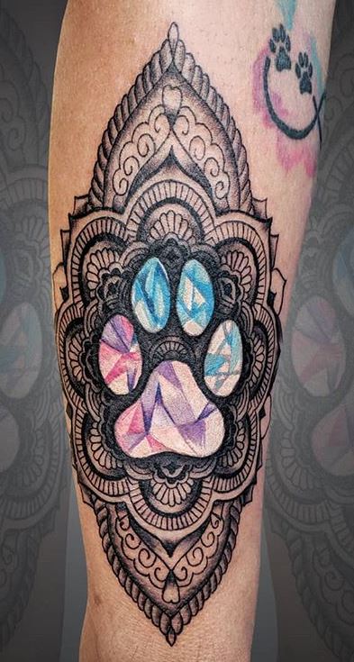 50 Adorable Paw Tattoos and Ideas to Pay Homage to Your Friend - Tattoo Me Now