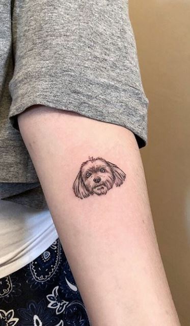 100 Heartwarming Dog Memorial Tattoos and Ideas to Honor Your Dog