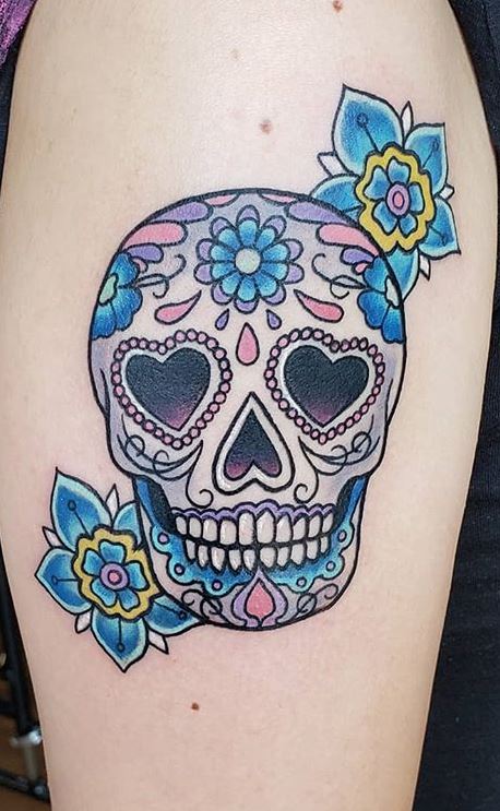 Cute Girly Skull Tattoos Skull for Tattoos HD phone wallpaper  Pxfuel