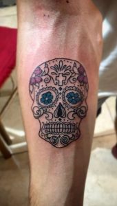 100+ Unique Sugar Skull Tattoos Designs & Ideas - Tattoo Me Now