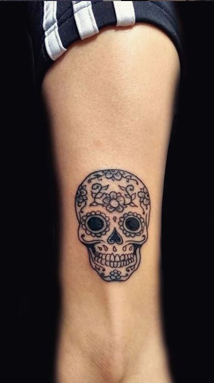 Skull Temporary Tattoo - Set of 3 – Tatteco