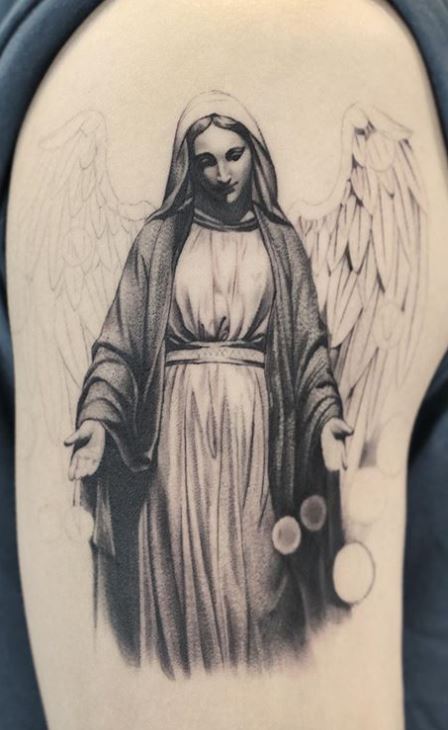 Top 101 Virgin Mary Tattoo Ideas 2021 Inspiration Guide