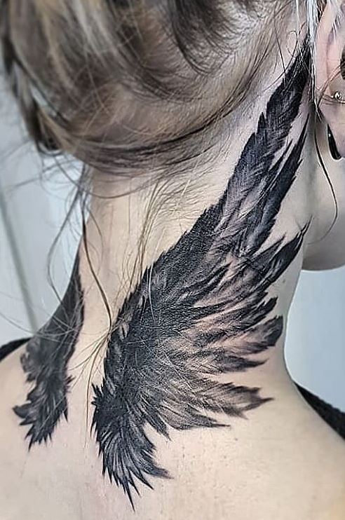 60 Awesome Angel Wings Tattoo Designs To Try  Artistic Haven