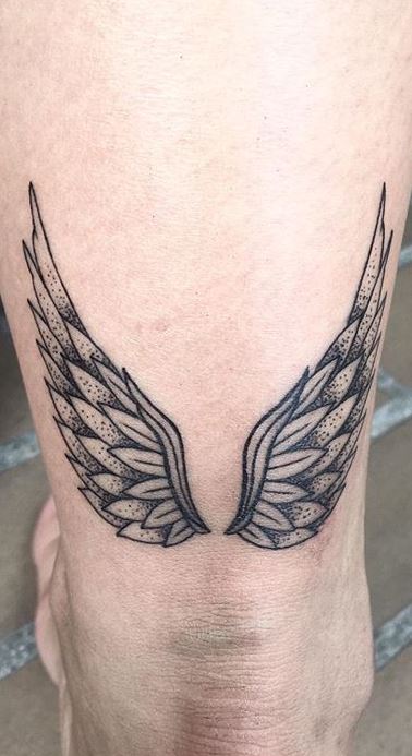 Soulful Angel Wings Tattoo Ideas For Men and Women  Tikli