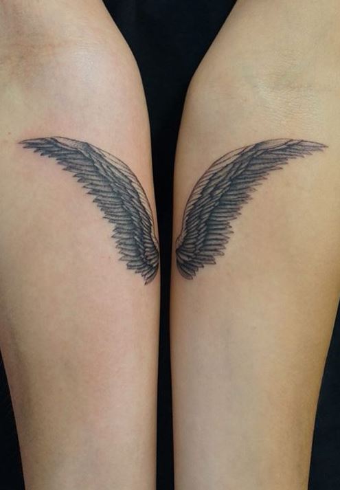 150 Divine Angel Wings Tattoos Ideas & Meanings - Tattoo Me Now 150 Divine Angel Wings Tattoos Ideas & Meanings - Tattoo Me Now