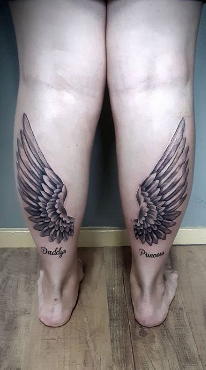 35 Breathtaking Wings Tattoo Designs  Art and Design  Wing tattoo  designs Wings tattoo Wing tattoo men