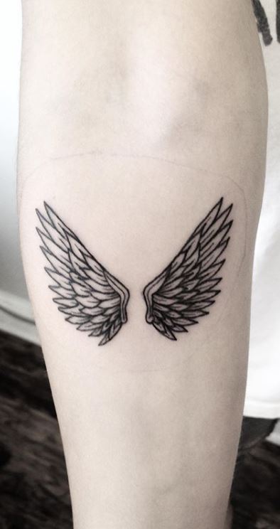 150 Divine Angel Wings Tattoos Ideas & Meanings - Tattoo Me Now