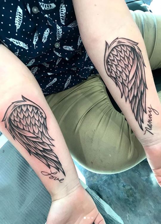 25 Angel Wing Tattoo Design Ideas For Females  POPxo