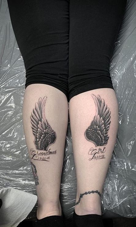 15 Full and Lower Leg Tattoo Designs for Men and Women