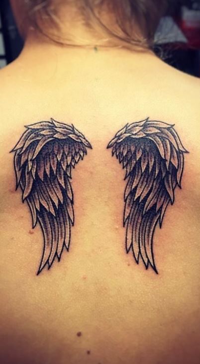 25 Angel Wing Tattoo Design Ideas For Females  POPxo