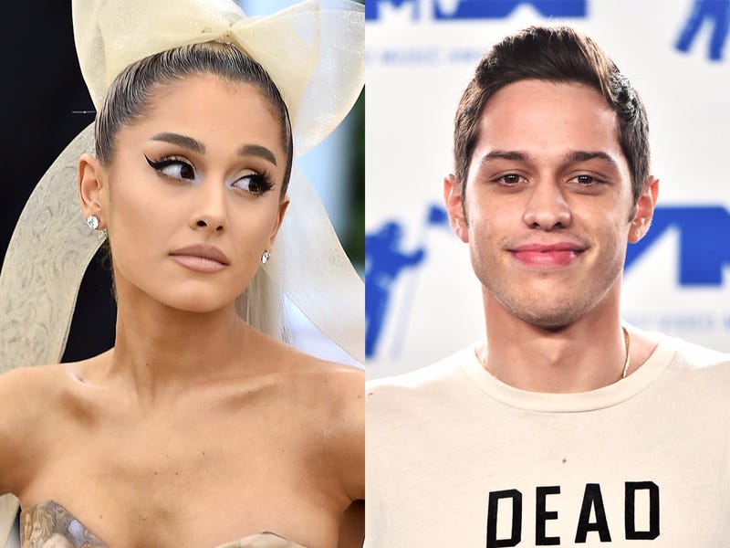 Stories Behind Pete Davidson and Ariana Grande's Matching Tattoos & Cover  Ups - Tattoo Me Now