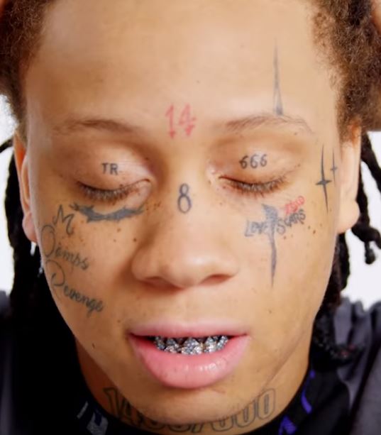 Untold Stories and Meanings Behind Trippie Redd's Tattoos Tattoo Me Now