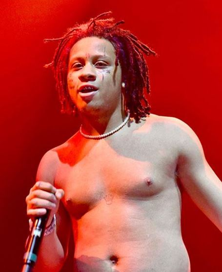 trippie redd shirt off