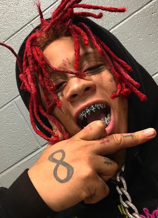 Trippie Redds 20 Tattoos  Their meanings  Body Art Guru