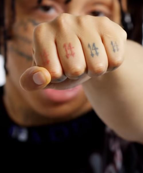 Untold Stories And Meanings Behind Trippie Redd S Tattoos Tattoo