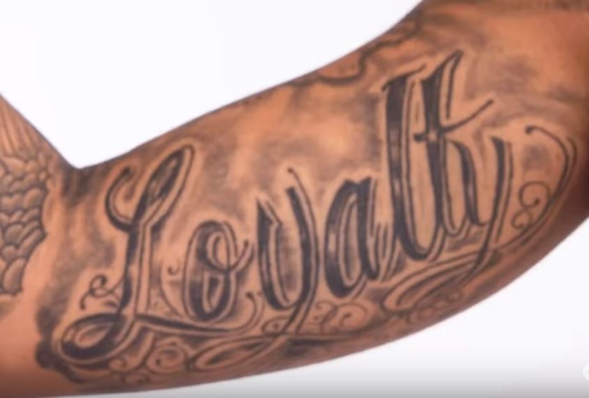 Arm Old School Cloud Tattoo by Tattoo Loyalty