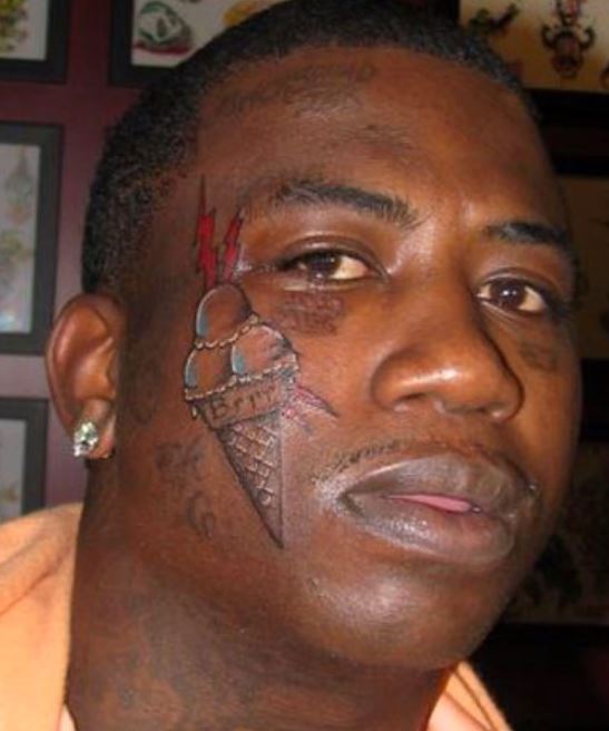 Top 10 Famous Rappers with Face Tattoos - Tattoo Me Now