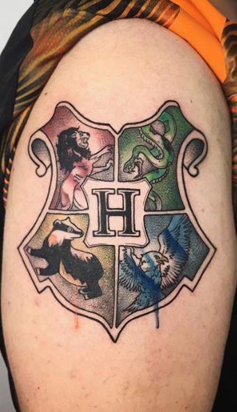 Featured image of post Drawing Harry Potter Sorting Hat Tattoo Anything that can happen will happen