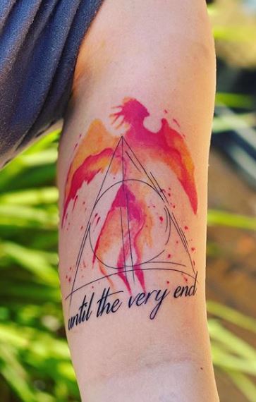 47 Cool and Magical Harry Potter Inspired Tattoos  StayGlam