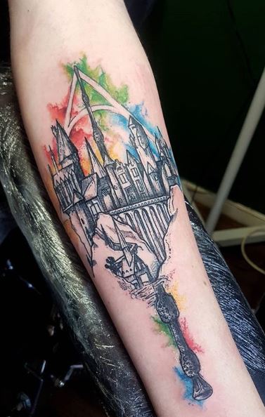 Harry Potter Wand Tattoos  Tattoofilter