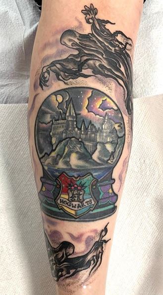 131 Nerdy Harry Potter Tattoo Ideas with Meanings  Body Art Guru