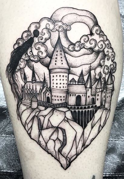 8 Magical Harry Potter Tattoos to Enchant You | Books and Bao