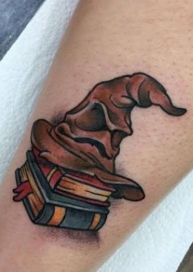 Hairy Butter 🧈 #harrypotter #harrypottertok #tattoodesign #tattooidea... | Harry  Potter Tattoo Ideas | TikTok