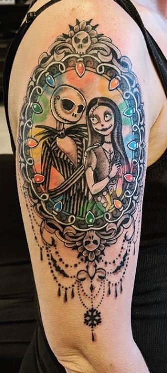 9 Nightmare Before Christmas Tattoo Ideas  Images