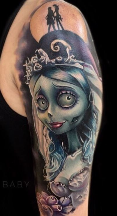 UPDATED 40 Nightmare Before Christmas Tattoos