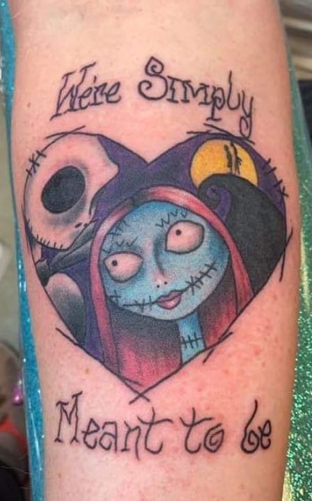 33 Nightmare Before Christmas Tattoos