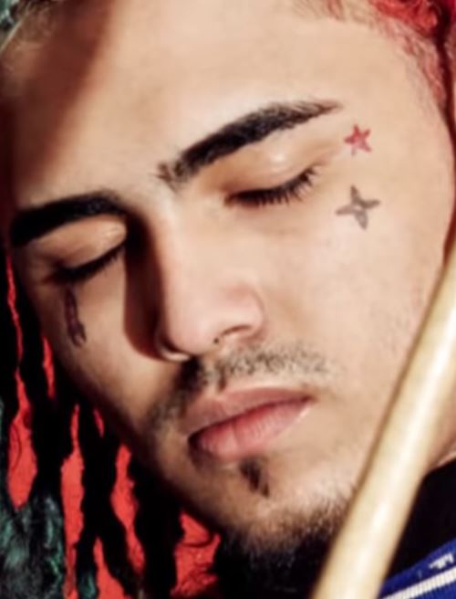 ᜂ ᜏ ᜁ ᜁ on Twitter Erased lilpump s tattoos on his face Just curious  what would he looked like without it  httpstcostaV6XXBh5  Twitter