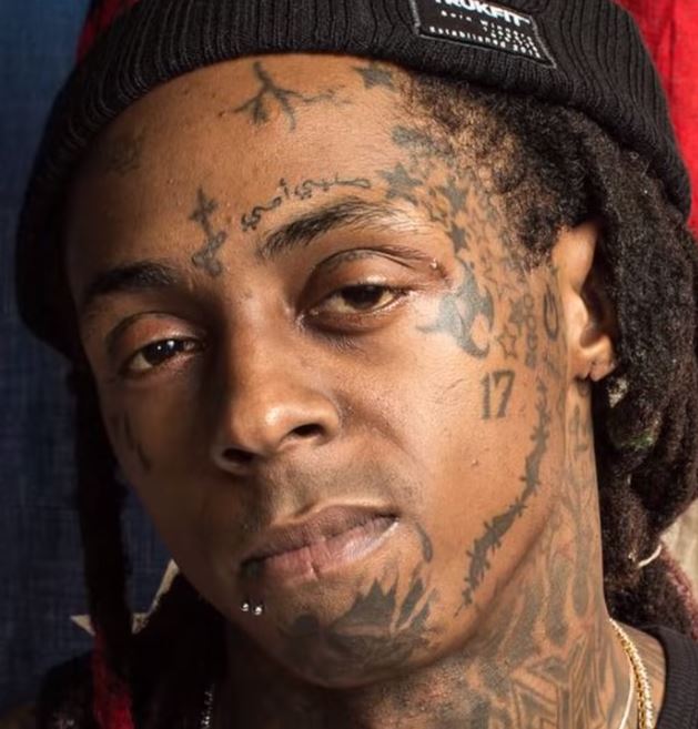 Lil Wayne got two more face tattoos