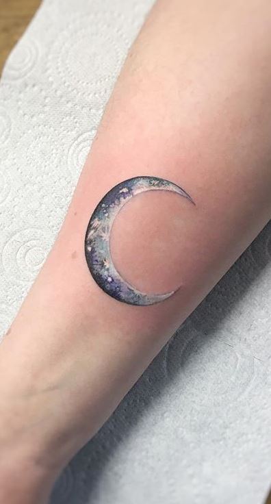 100 Unique Moon Tattoos Ideas and Meanings - Tattoo Me Now