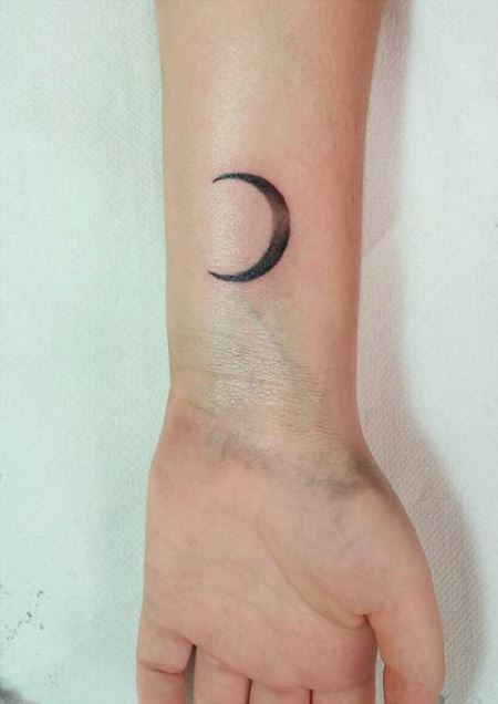 100 Unique Moon Tattoos Ideas and Meanings - Tattoo Me Now
